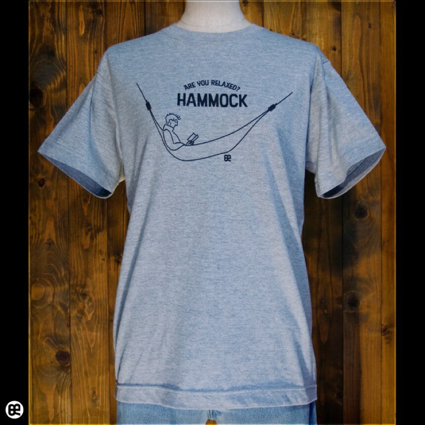 Rakuten - Hammock：ヘザーグレー：Tシャツ