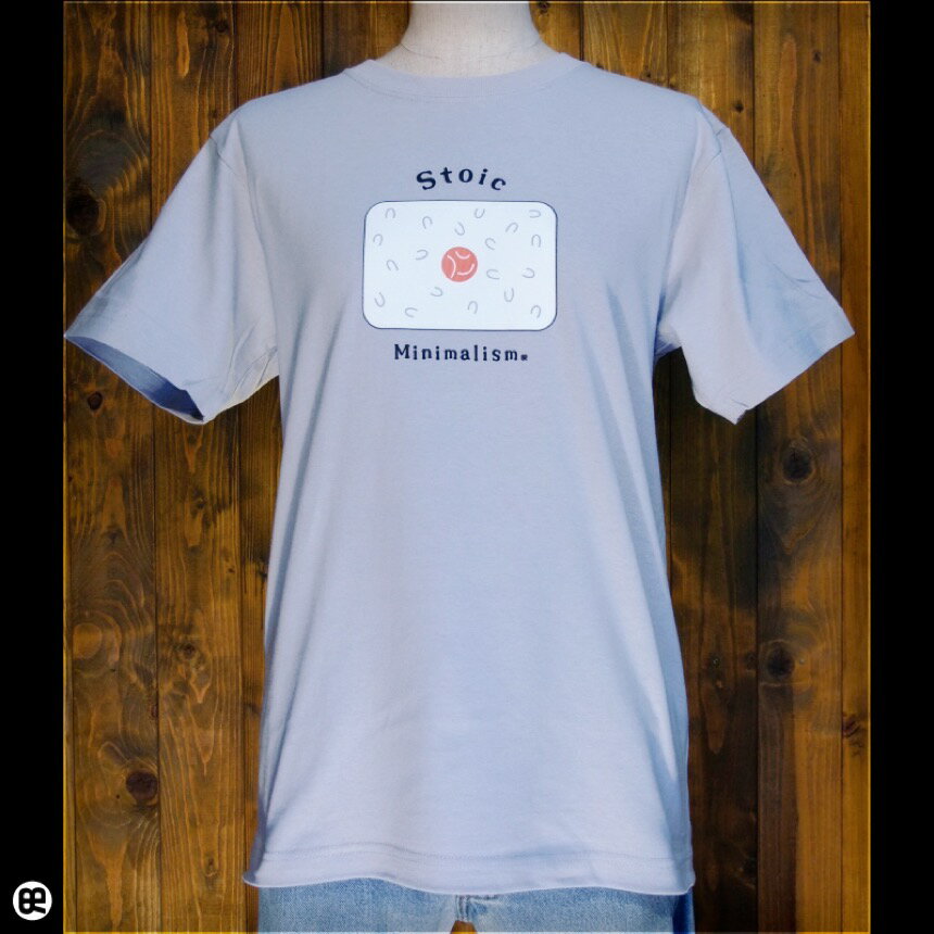 Rakuten - 日の丸弁当：シルバーグレー：Tシャツ