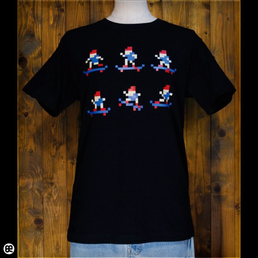 乐天商城 - dot sk：ディープブラック：Tシャツ