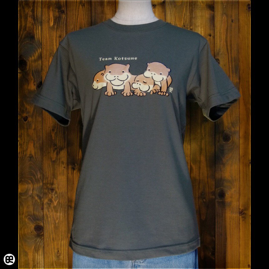 Rakuten - こつめ塊：アーミーグリーン：Tシャツ