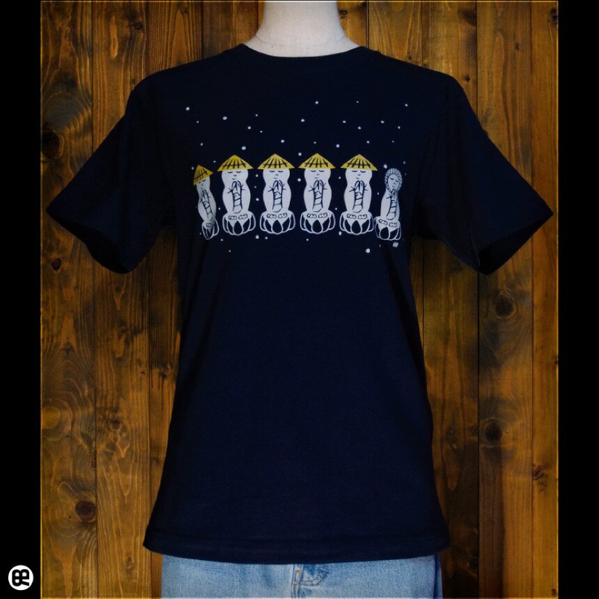 乐天商城 - KJZ：ネイビー：Tシャツ