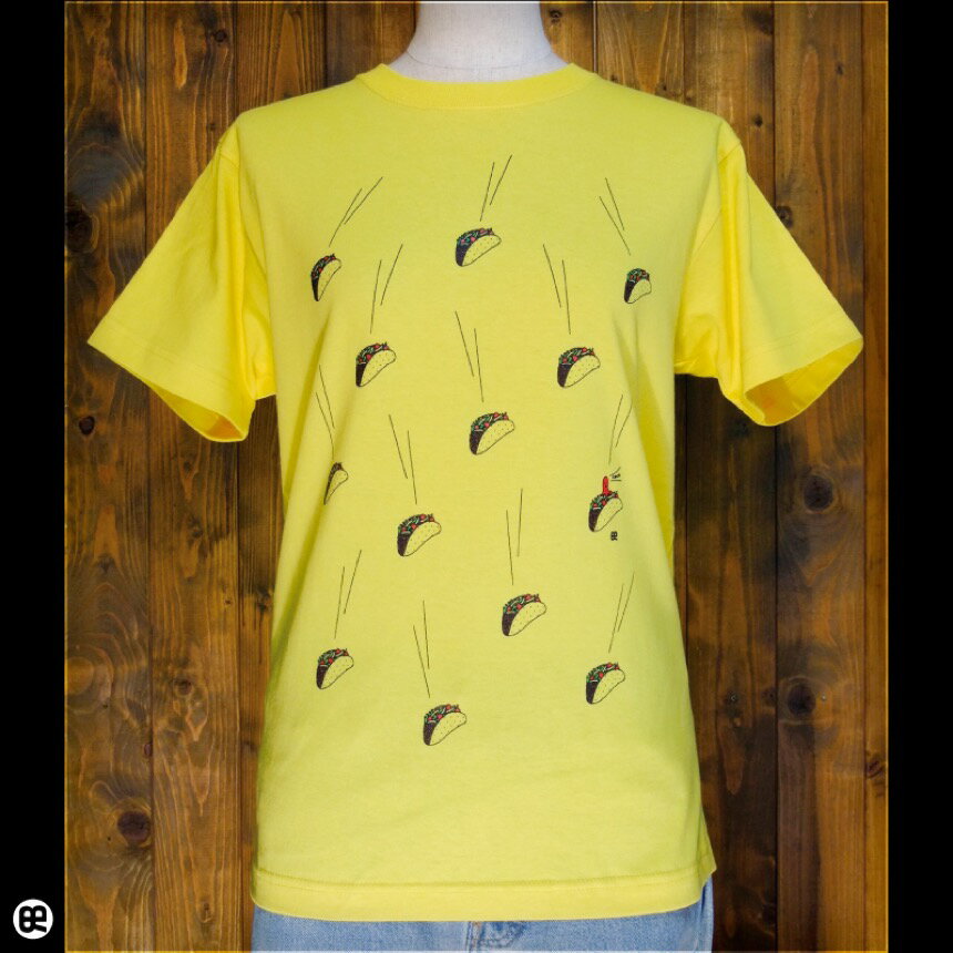 Rakuten - TACOS：イエロー：Tシャツ