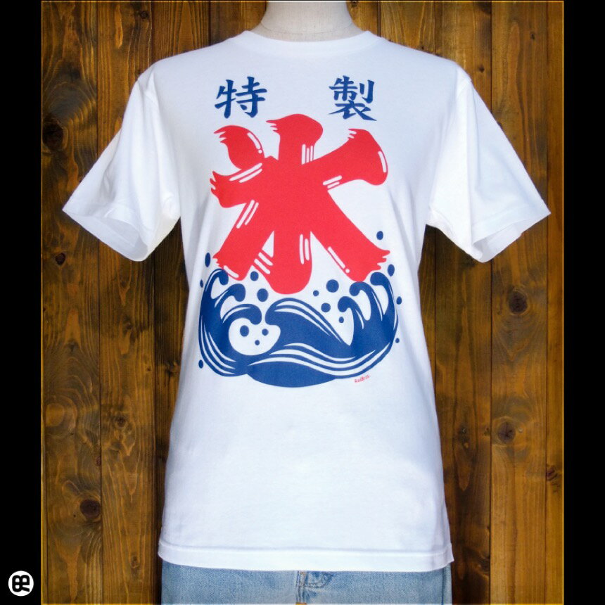 乐天商城 - かきごおり：ホワイト：Tシャツ