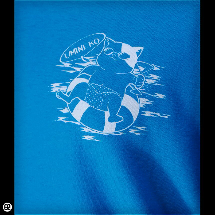 乐天商城 - ウミネコ：ターコイズ：Tシャツ