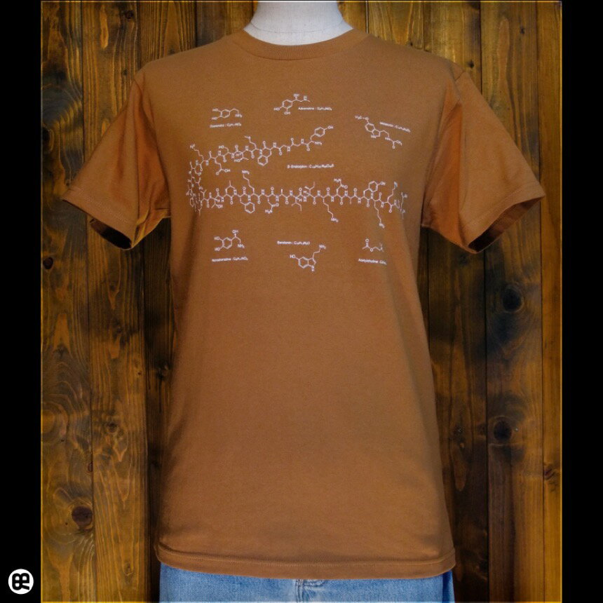 Rakuten - 脳内物質：キャメル：Tシャツ