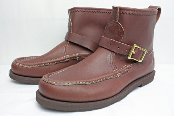 ラッセル モカシンRUSSELL MOCCASINKNOCK-A-BOUT WITH BELTEDノックアバウト(COLOR : BROWN)