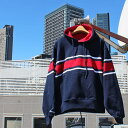 BARBARIAN CANADA SPEC HOD-123 12oz KANGAROO HOODIE LONG SLEEVE RUGBY JERSEY ラガーシャツ フーディー パーカー メンズ 長袖 ヘビーウエイト 秋物 冬物 WINTER カナダ製 カナダ本国モデル NAVY/WHITE/DARK RED S-XL 正規代理店商品 送料無料！