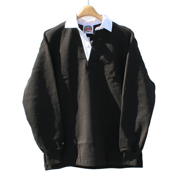 【送料無料】 BARBARIAN STK-037 12oz REGULER LONG SLEEVE RUGBY JERSEY 