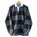 yz BARBARIAN STK-167 12oz REGULER LONG SLEEVE RUGBY JERSEY 