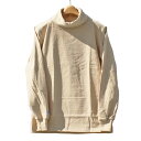 yz BARBARIAN TFE-10 8oz TURTLE NECK LONG SLEEVE RUGBY JERSEY K[Vc ^[glbN Y  wr[EGCg Ji_ BEIGE S-XL