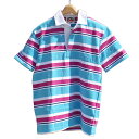 【送料無料】 BARBARIAN USE-04 8oz REGULER SHORT SLEEVE RUGBY JERSEY ラガーシャツ 襟付き メンズ 半袖 ...
