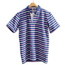 【送料無料】 BARBARIAN USE-10 8oz HENLEY SHORT SLEEVE RUGBY JERSEY ヘンリーネック ラガーシャツ メンズ 半袖 ライトウエイト カナ..