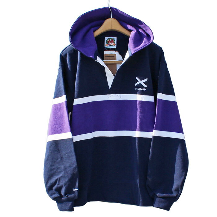 【送料無料】 BARBARIAN WOR-029 12oz HOODIE LONG SLEEVE JERSEY "WORLD RUGBY" "CANADA SPEC" ラガー..