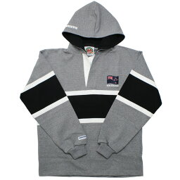 【送料無料】 BARBARIAN WOR-031 12oz HOODIE LONG SLEEVE JERSEY "WORLD RUGBY" "CANADA SPEC" ラガーシャツ フ—ディー パーカー メンズ 長袖 ヘビーウエイト カナダ製 NEW ZEALAND S-XL