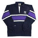 【送料無料】 BARBARIAN WOR-040 12oz REGULER LONG SLEEVE JERSEY WORLD RUGBY CANADA SPEC ラガーシャツ 襟付き メンズ 長袖 ヘビーウエイト カナダ製 SCOTLAND S-XL