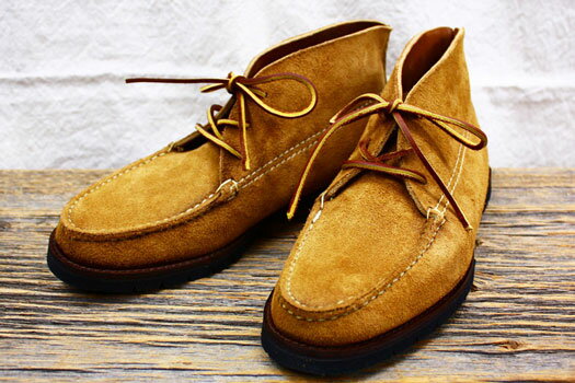 NATURE KREEC (ネイチャークリーク)0128W 3HOLE CHUKKA BOOTSPEANUT SUEDE【05P05Nov16】