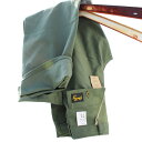 【送料無料】 Stan Ray GUNG HO Produced by Earl 039 s Apparel Inc 1101P ベイカーパンツ オリーブドラブ コットン100％ 4 POCKET FATIGUE PANT ファティーグパンツ オールシーズン対応 MENS メンズ LADIES レディース OLIVE DRAB オリーブ ドラブ 27-36inch