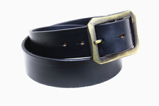 レッドウッド REDWOOD ORIGINAL"FATIGUE" BRIDLE LEATHER SQUARE BELT(COLOR : BLACK) 【05P06Aug16】