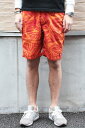 Relwen（レルウェン）BATIK SURF SHORTS(COLOR : ORANGE/RED)【05P03Sep16】