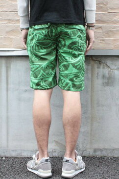Relwen(レルウェン)BATIK SURF SHORTS(COLOR : GREEN/OLIVE) 【05P03Sep16】