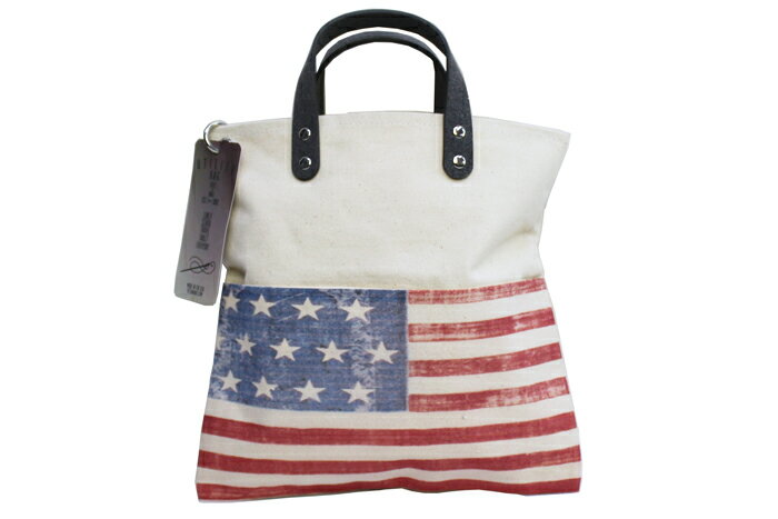 tote+able UTILITY CANVAS BAG [eBeB[ LoX g[g obO X[TCY `obO fB[X Y tote and able AMERICANA c~27cm ~27cm MADE IN U.S.A.