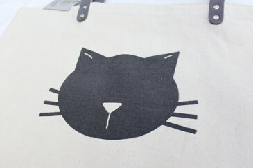 tote+able ONE PLANET TOTE ライトオンス コットン キャンバス トート バッグ 12oz マチ有り メンズ レディース tote and able CAT 縦×38cm 横×51cm MADE IN U.S.A.