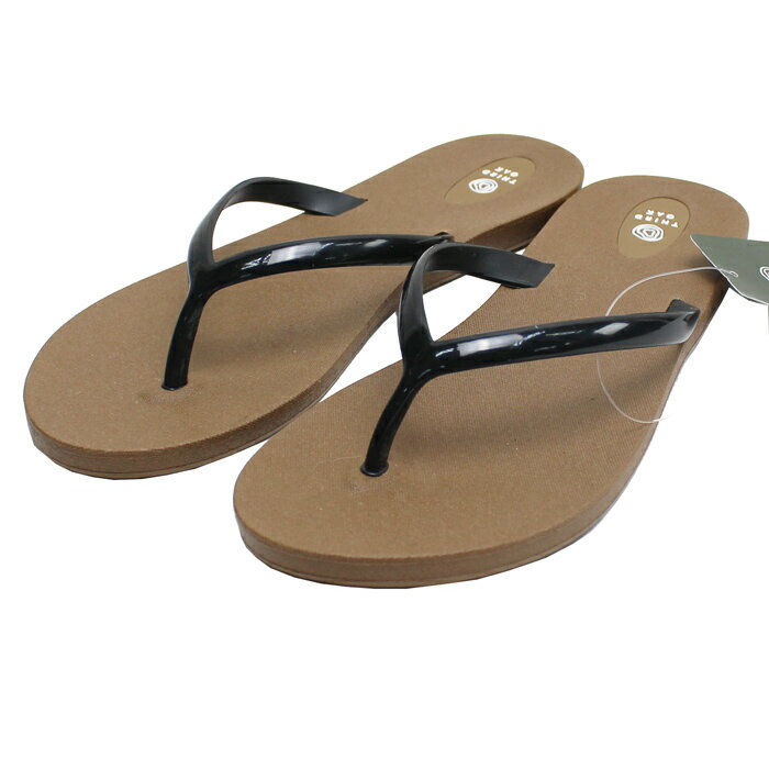 THIRD OAK O-70002 Scout スカウト FLIP FLOP フリップ フロップ ビーチサンダル アメリカ製 LADY S レディース 932 TOFFEE/BLACK 6 22〜23cm -7 23〜24cm 