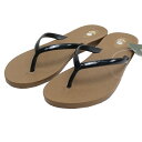 THIRD OAK O-70002 Scout XJEg FLIP FLOP tbv tbv r[`T_ AJ LADY'S fB[X 932 TOFFEE/BLACK 6(22`23cm)-7(23`24cm)