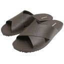 【送料無料】 OKABASHI O-80501 Maddox マドックス SLIDE SANDAL クラシック スライドサンダル シャワーサンダル アメリカ製 MENS メンズ LADIES レディース 200 BROWN S-XXL