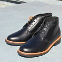 Schott ショット S23002 POSTMAN CHUKKA BOOTS チャッカ ブーツ ポストマン シューズ LEATHER BOOTS レザーブーツ WORK BOOTS ワークブーツ カジュアル シューズ レザー シューズ 靴 本革 牛革 MENS メンズ LADIES レディース 日本製 BLACK 25.5cm-27cm 送料無料！