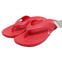 OKABASHI O-50001 Surf Flip Flop T[t tbvtbv BEACH SANDAL NVbN r[`T_ AJ MENS Y LADIES fB[X 615 RED bh ML-XL