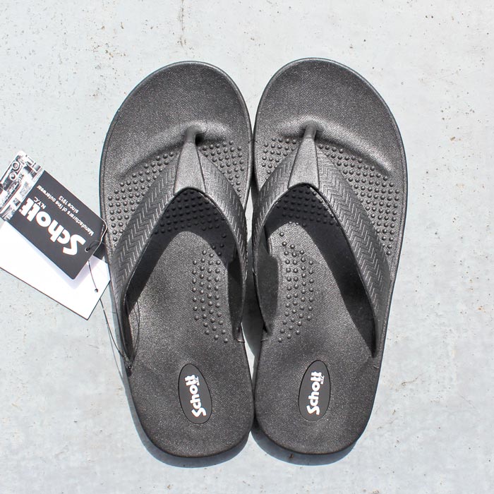 OKABASHI Schott O-90613 Surf Flip Flop サーフ フリップ フロップ Beach Sandals ビーチ サンダル Comfort Sandals コンフォートサンダル リカバリーサンダル アメリカ製 高い耐久性 屈曲性 …