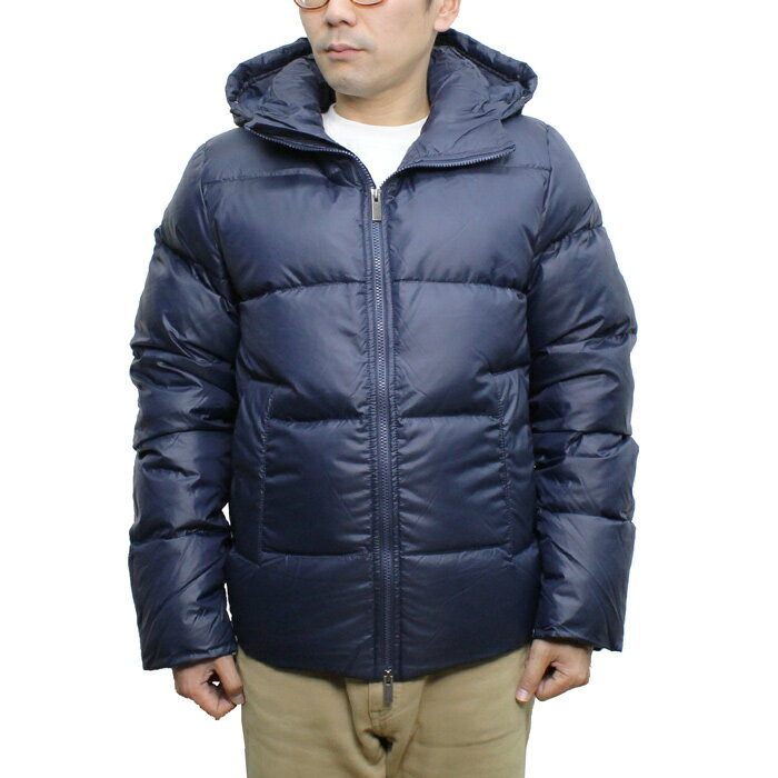 【送料無料】 PYRENEX ピレネックス 【CHALON】 シャロン DOWN JACKET ダウンジャケット 700フィルパワー フレンチダックダウン ショートレングス WINTER 冬物 MENS 男性用 MADE IN BULGARIA ブルガリア製 正規品 AMIRAL アミラル ネイビー M-L