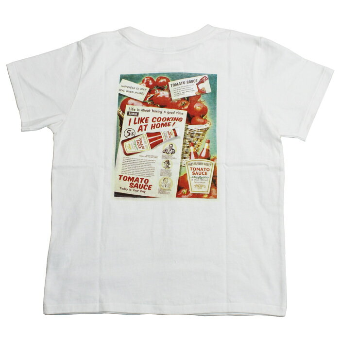 ̵ Miss EDWIN MT5039 AMERICAN POP TEE ꥫ ݥå T LADIES ǥ 20 TOMATO SAUCE M