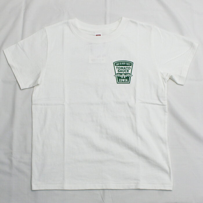 【送料無料】 Miss EDWIN MT5039 AMERICAN POP TEE アメリカン ポップ Tシャツ LADIES レディース 20 TOMATO SAUCE Mサイズ