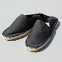 LA MAISON DE L'ESPADRILLE 400-7-5S ESPADRILLE PATIN SOLID エスパドリーユ ソリッド 大人カジュアル タウンユース リゾートサンダル 夏物 フランス製 MENS メンズ LADIES レディース ユニセックス NOIR BLACK 40(25cm)-44(28cm) 送料無料