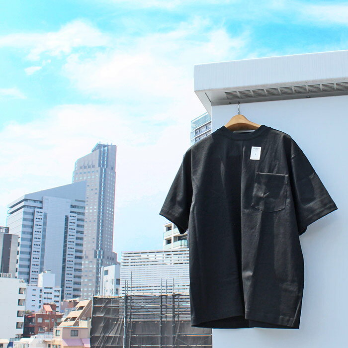 【送料無料】CAMBER キャンバー #302 ポケットTシャツ HEAVYWEIGHT POCKET TEE (COLOR : BLACK)