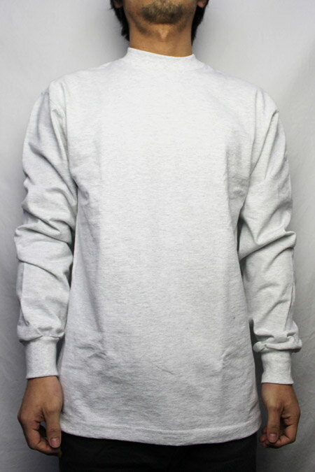  CAMBER キャンバー#305 MAX-WEIGHT JERSEY LONG SLEEVE TEE(COLOR : GRAY)