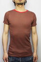メール便発送対応 パネルリブ TシャツMADE IN U.S.A.