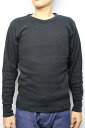 インデラ ミルズ INDERA MILLS / サーマル クルーネック 長袖 890 9oz EXPEDITION WEIGHT THERMAL L/S (COLOR : BLACK)【05P05Nov16】