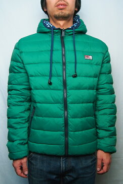 MC2 Saint Barth(MC2 セントバーツ)リバーシブル ダウンジャケットCourchevel RV Down Hoodie(COLOR :Green)【05P03Sep16】