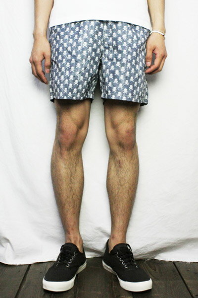 MC2 Saint Barth(MC2 セントバーツ)GUSTAVIA VINTAGEMICRO SKULL SURF TRUNKS 【05P03Sep16】