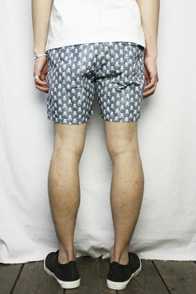 MC2 Saint Barth(MC2 セントバーツ)GUSTAVIA VINTAGEMICRO SKULL SURF TRUNKS 【05P03Sep16】