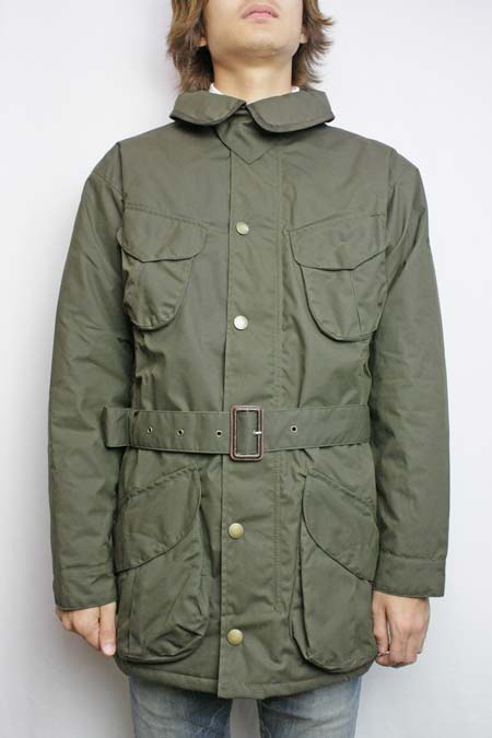 Cro Jack(クロジャック)SAHARA 6 WAXED COAT (COLOR : KHAKI)【05P05Nov16】