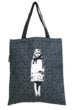 アウト オブ プリント OUT OF PRINT トートバッグ TOTE BAG Miss Peregrine's Home for Peculiar Children (ミス・ペレグリンと奇妙なこどもたち)Ransom Riggs ランサム・リグズ 2011年出版メール便発送対応