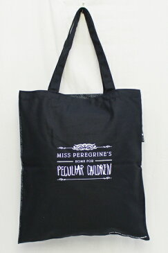 アウト オブ プリント OUT OF PRINT トートバッグ TOTE BAG Miss Peregrine's Home for Peculiar Children (ミス・ペレグリンと奇妙なこどもたち)Ransom Riggs ランサム・リグズ 2011年出版メール便発送対応