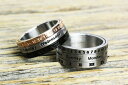 OVER RAG"Week & Date" Stainless RingUNISEX