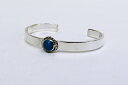 ATIRO アティロ / シルバー製 ハンドメイド バングル BA-003 SILVER TURQUOISE BANGLE ターコイズ UNISEX
