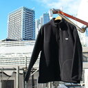 GERRY@23AW04-GE24 FLEECE HALF ZIP PULLOVER t[X n[t Wbv vI[o[ FLEECE STAND COLLAR JACKET w[lbN HENLEY NECK@  I[o[TCY rbNVGbg hbvV_[ MENS Y LADIES fB[X@BLACK@M-LL@I