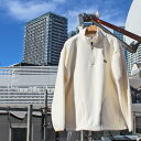 GERRY 23AW04-GE24 FLEECE HALF ZIP PULLOVER フリース ハーフ ジップ プルオーバー FLEECE STAND COLL...
